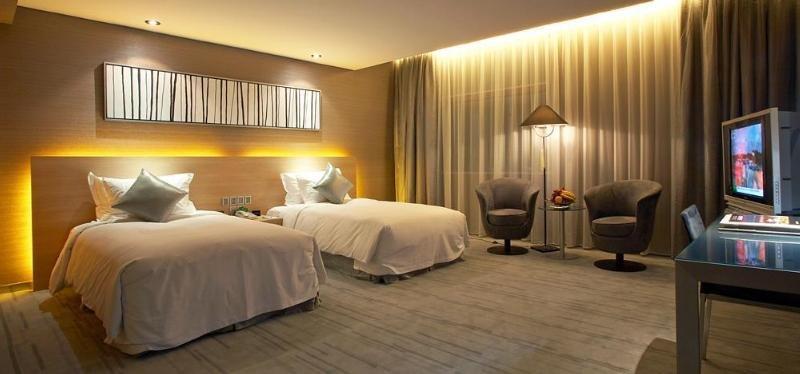 Logosun Hotel Γουχάν Εξωτερικό φωτογραφία