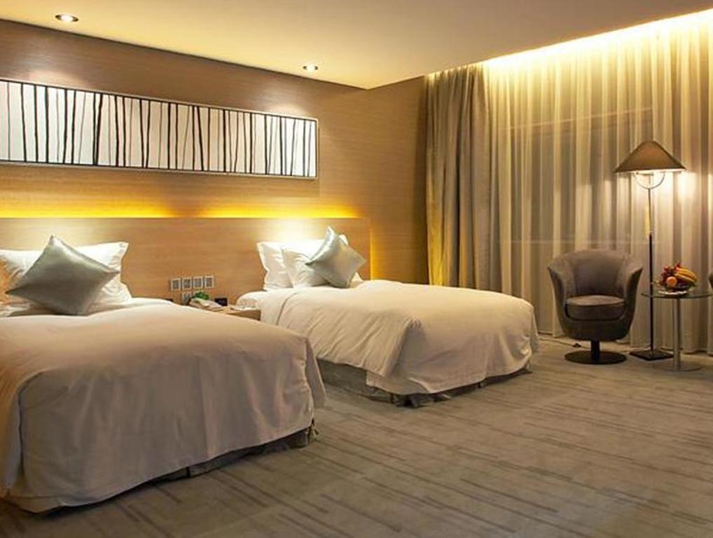 Logosun Hotel Γουχάν Εξωτερικό φωτογραφία