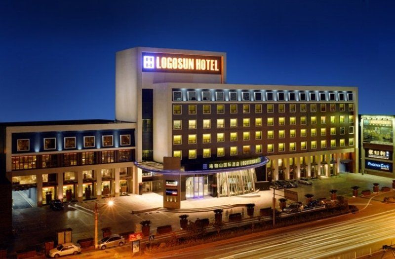 Logosun Hotel Γουχάν Εξωτερικό φωτογραφία