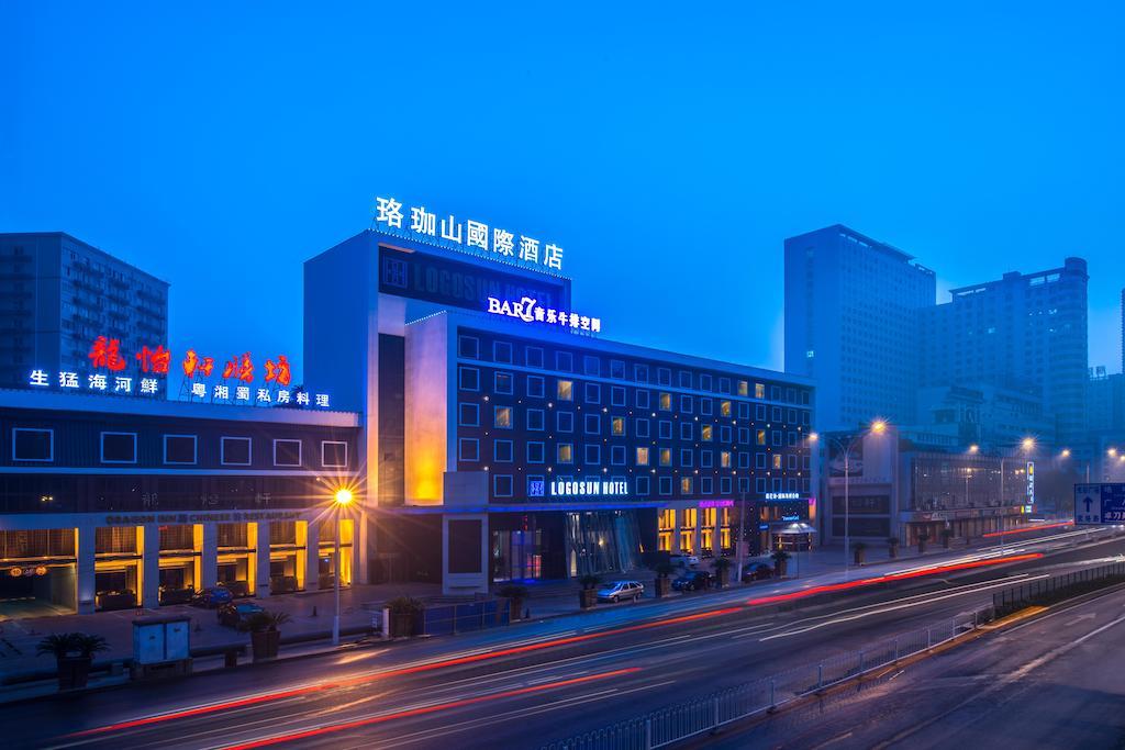 Logosun Hotel Γουχάν Εξωτερικό φωτογραφία